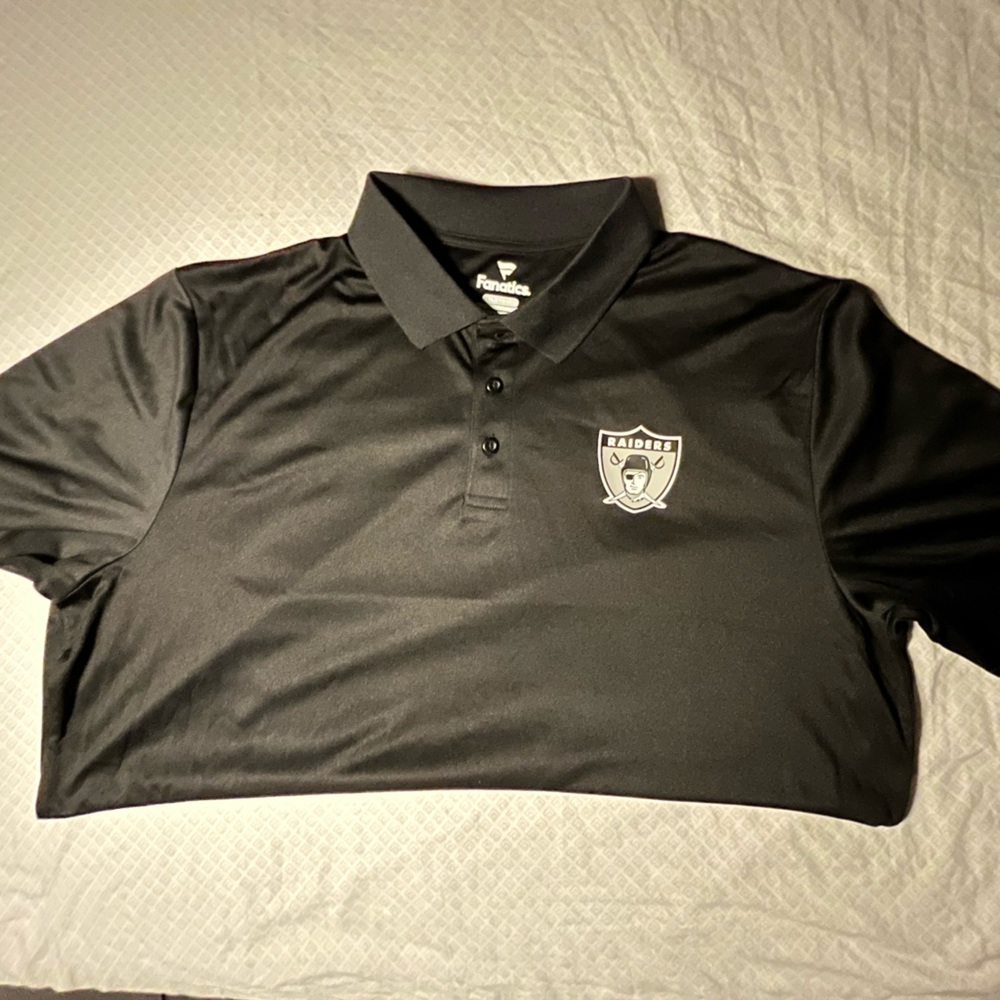 Fanatics raiders polo
